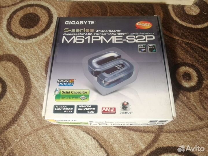 Плата GA m61pme-S2P