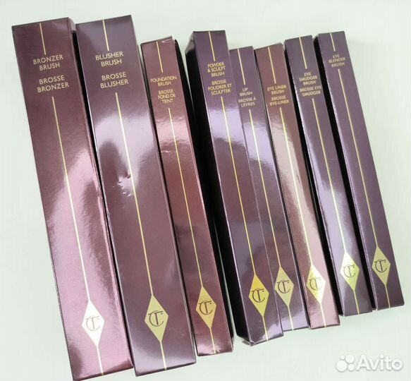 Кисти Charlotte Tilbury набор