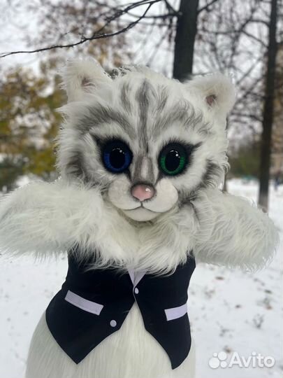 Ростовая кукла кот