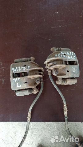 Суппорт передний. Митсубиси Каризма