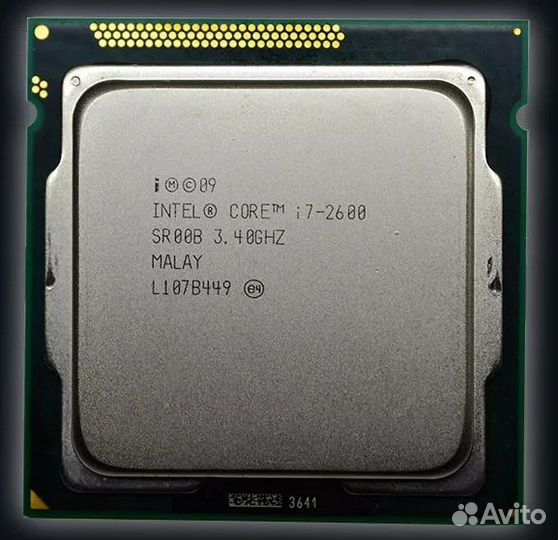 Intel Core i7-2600 Socket 1155