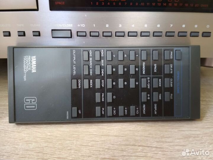 Cd проигрыватель yamaha cdx-1050