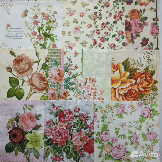 Товары для декупажа