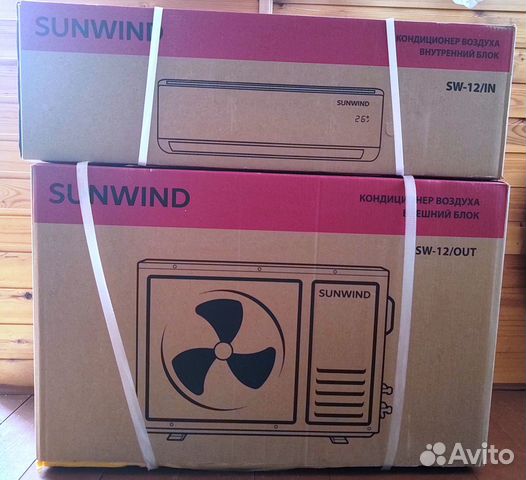 Сплит система(кондиционер) Sunwind SW-12 купить в Москве | Товары для ...