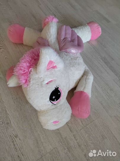 Большая мягкая игрушка pony