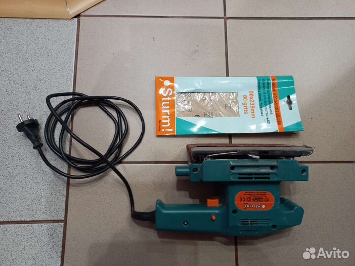 Вибрационная шлифовальная машина Sturm OS8016