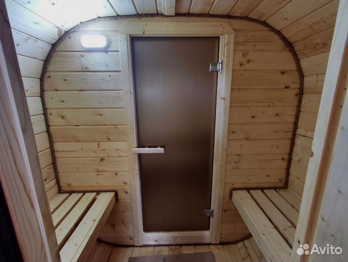 Баня квадро в наличии