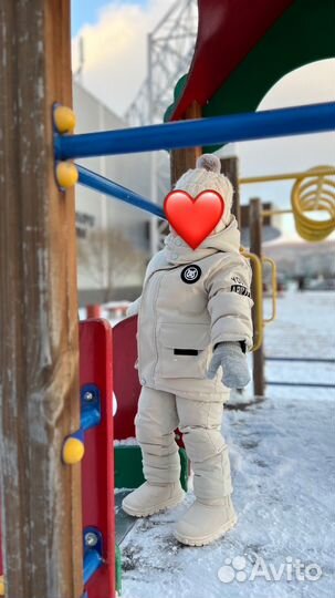 Демисезонный костюм 98