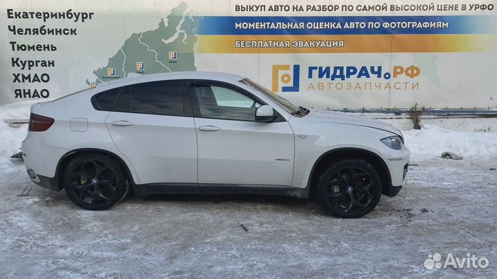 Переключатель скоростей подрулевой левый BMW X6 (E