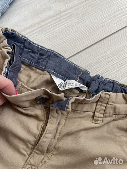 Штаны на мальчика 104
