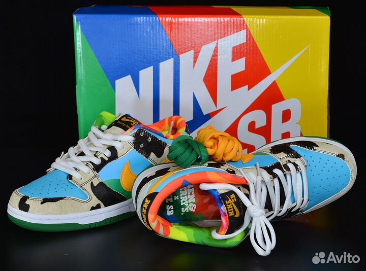 Кроссов Nike Ben & Jerry'S X Dunk Low Sb Chunky Du