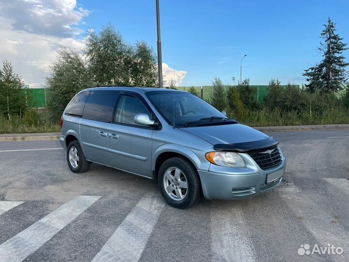 Chrysler Town & Country 3.3 AT, 2005, 198 000 км