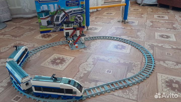 Игрушка железная Дорога