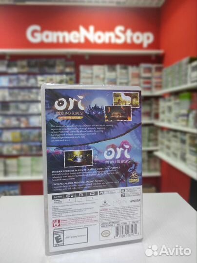 Ori the collection для Nintendo Switch