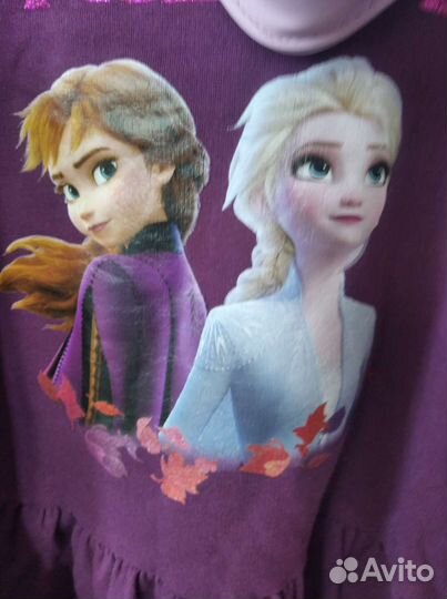 Платье и сумка холодное сердце H&M