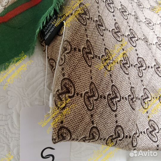 Кашемировый платок gucci