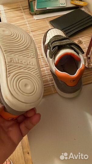 Детские кроссовки falcotto