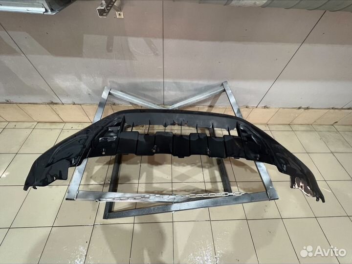 Юбка бампера передняя Honda Cr-V 3