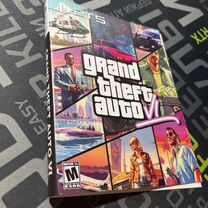 Обложка gta 6 для ps