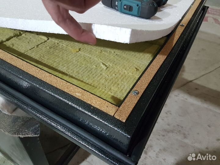 Дверь входная с терморазрывом в дом