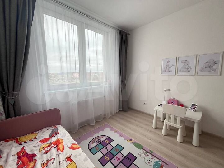 3-к. квартира, 61 м², 3/9 эт.