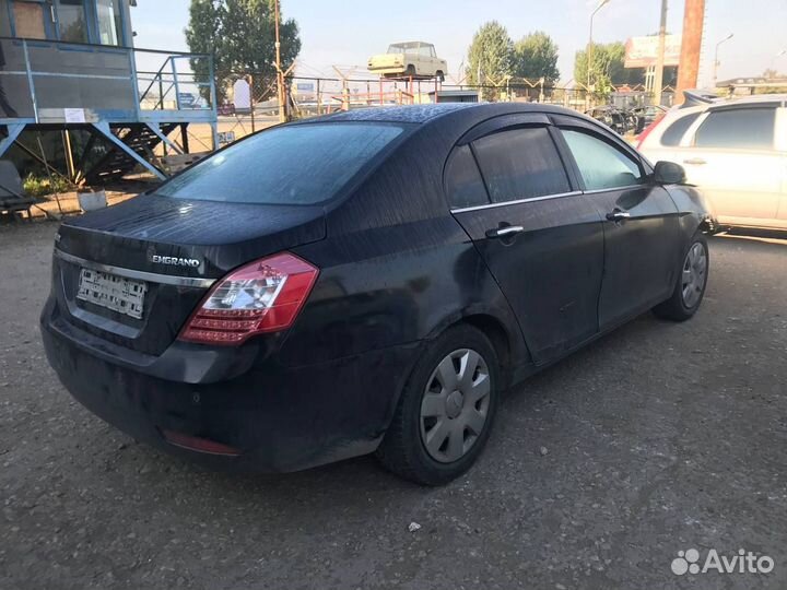 Компрессор кондиционера Geely Emgrand EC7