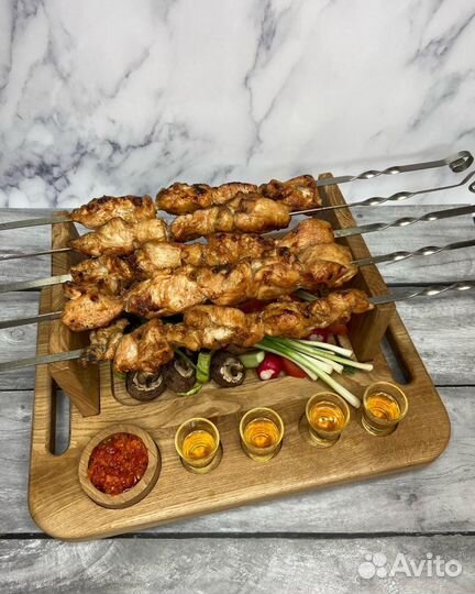 Посуда из натурального дерева