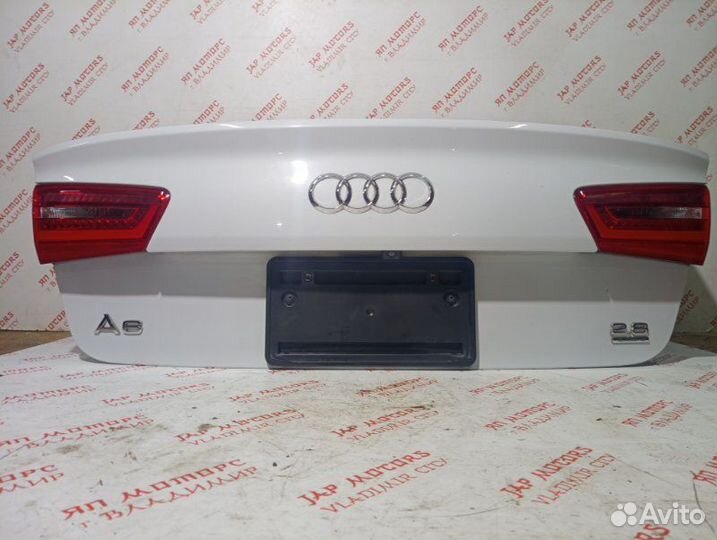 Крышка багажника Audi A6 C7 седан 2.8 CHV 2012