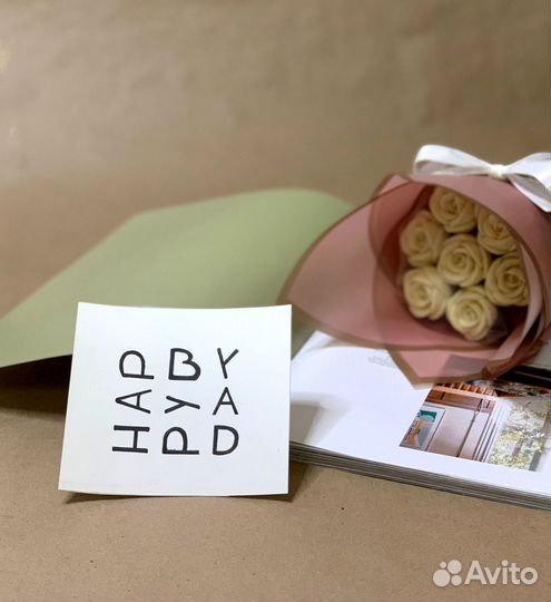 Шоколадные цветы