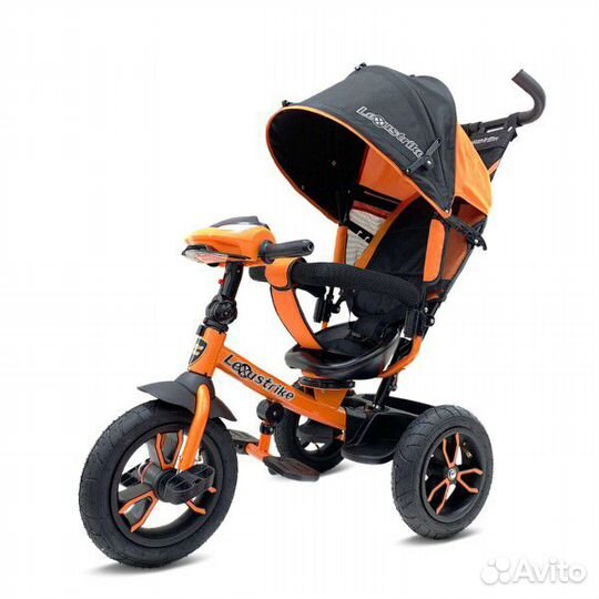 Велосипед 3х колесный цвет разный