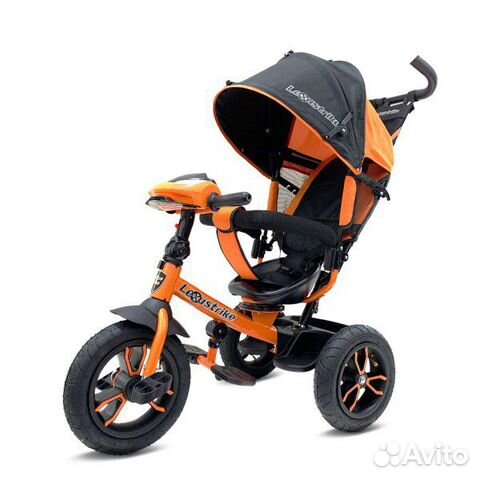 Велосипед 3х колесный цвет разный