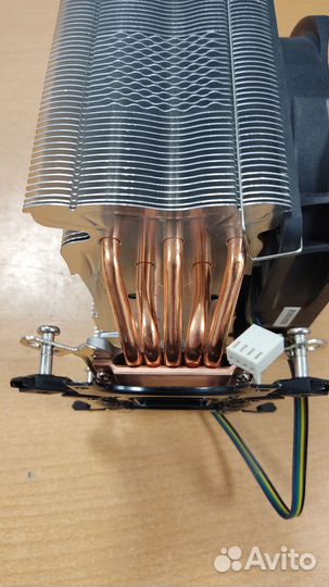 Кулер башня Zalman cnps10X Performa 5 мед трубок