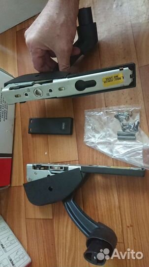 Механизм системы антипаника Nemef