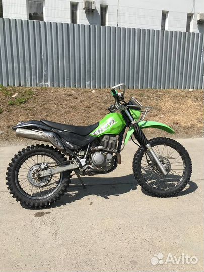 Эндуро мотоцикл Kawasaki super Sherpa KL 250