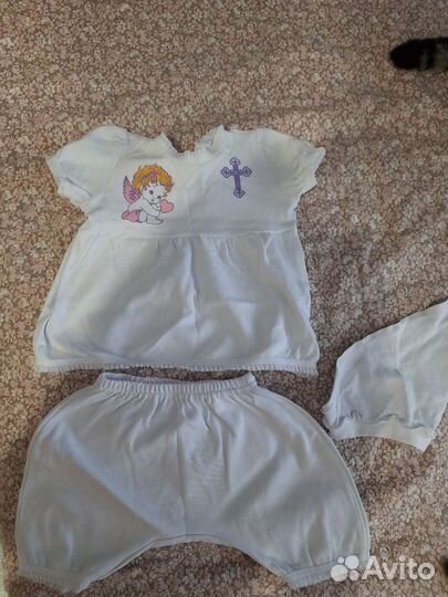 Новый Набор для крещения для девочки