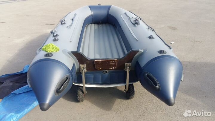 Лодка пвх нднд Флагман 350 с доп. оборудованием