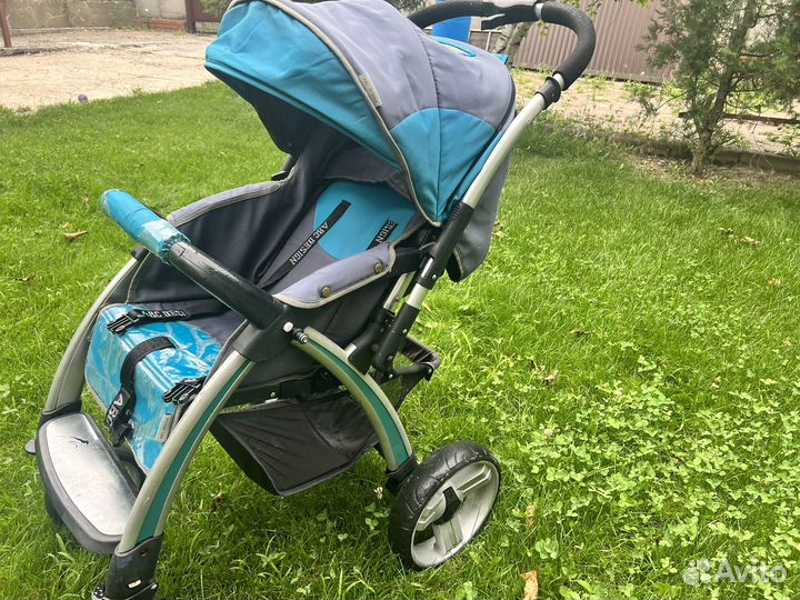 Зимняя прогулочная Коляска