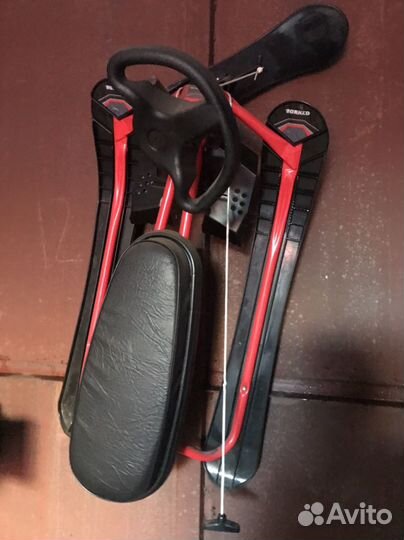 Детский снегокат