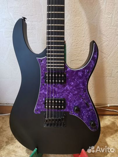 Электрогитара ibanez grgr131EX-BKF