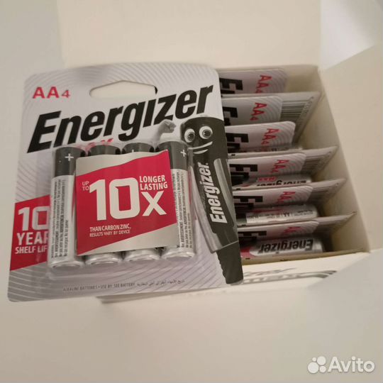 Батарейки energizer max 48 шт аа