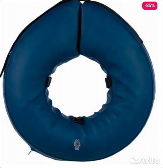 Ветеринарный надувной воротник trixie с насосом IN