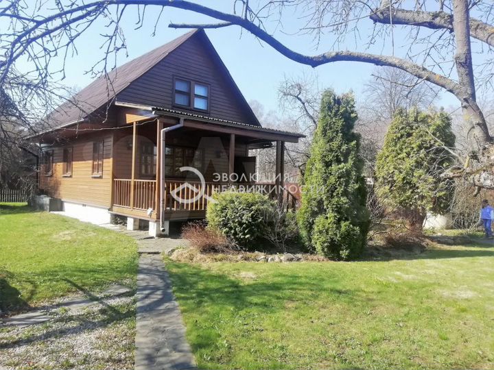 Дом 89,9 м² на участке 11 сот.