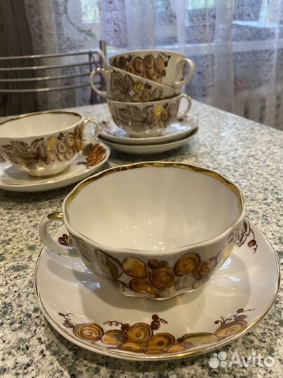 Чайные пары лфз золотой виноград