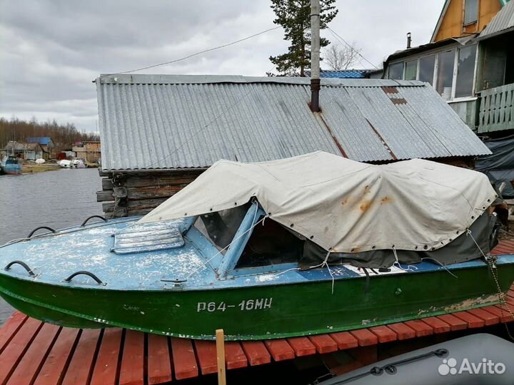 Катер Прогресс 4м