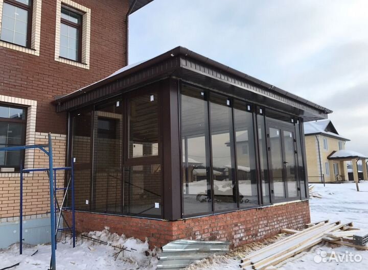 Остекление веранды