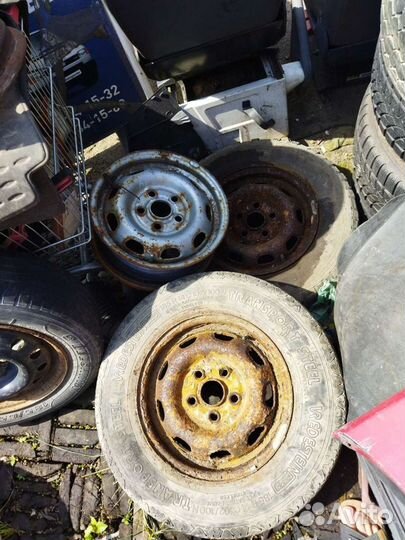 Диски колесные VW Transporter T4 91-03г