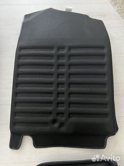 Коврики 5D hyundai solaris 2