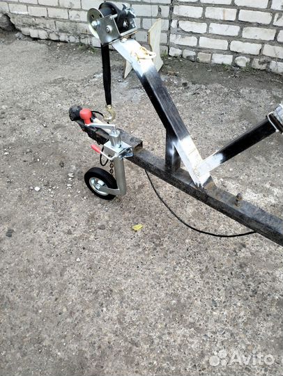 Аренда лодочного прицепа