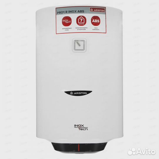 Водонагреватель Ariston PRO1 R inox ABS 30 V slim