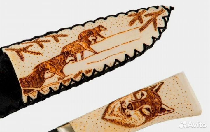 Нож Егерь Авторский